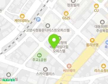 약도 이미지