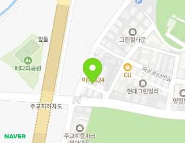 약도 이미지