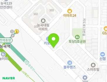 약도 이미지