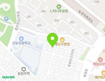 약도 이미지