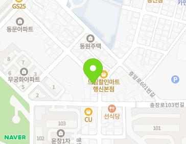 약도 이미지
