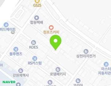 약도 이미지