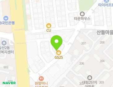 약도 이미지