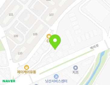 약도 이미지