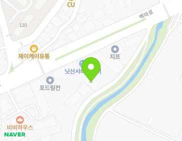 약도 이미지
