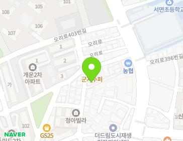 약도 이미지