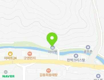 약도 이미지