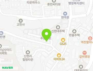 약도 이미지