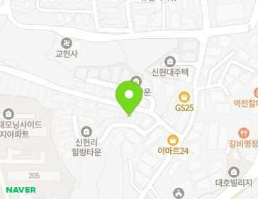 약도 이미지