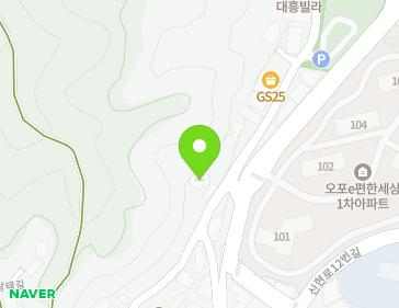 약도 이미지