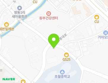 약도 이미지