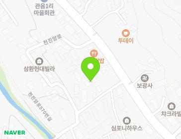 약도 이미지