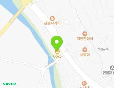 약도 이미지