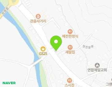 약도 이미지