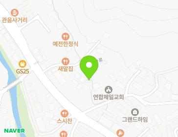 약도 이미지