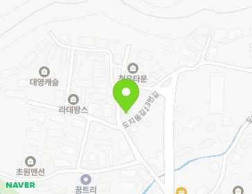 약도 이미지