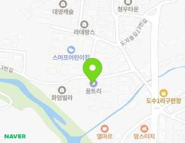약도 이미지