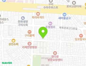 약도 이미지