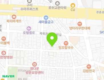 약도 이미지