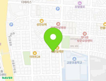 약도 이미지