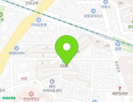 약도 이미지