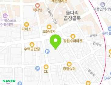 약도 이미지
