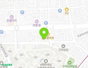 약도 이미지