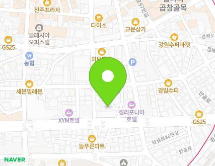 약도 이미지