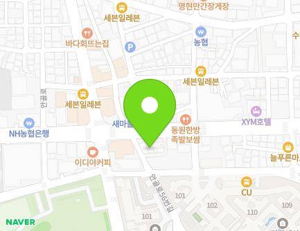 약도 이미지