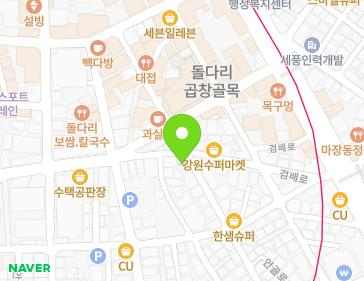 약도 이미지