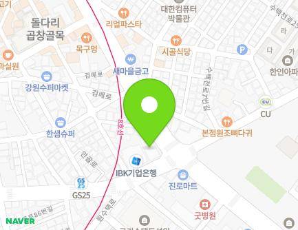약도 이미지