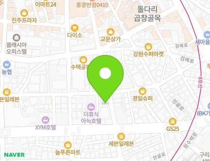 약도 이미지