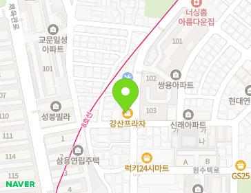 약도 이미지