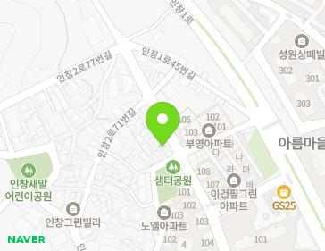 약도 이미지