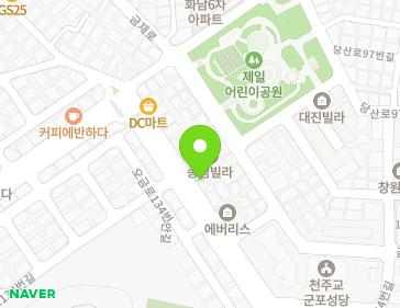 약도 이미지