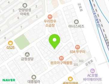 약도 이미지
