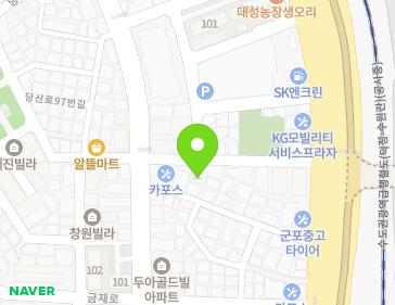 약도 이미지