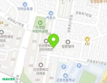 약도 이미지