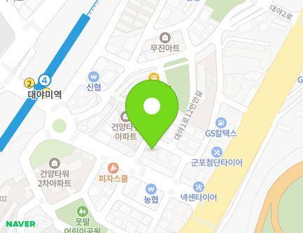 약도 이미지