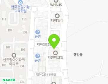 약도 이미지