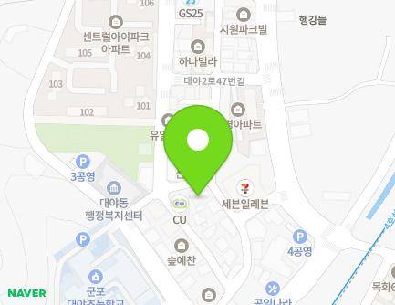 약도 이미지