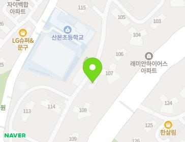 약도 이미지