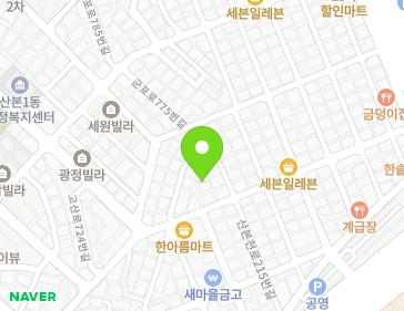 약도 이미지
