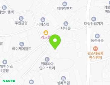 약도 이미지