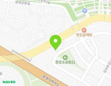 약도 이미지