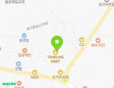 약도 이미지