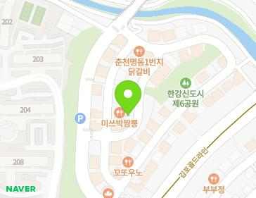 약도 이미지