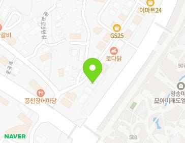 약도 이미지