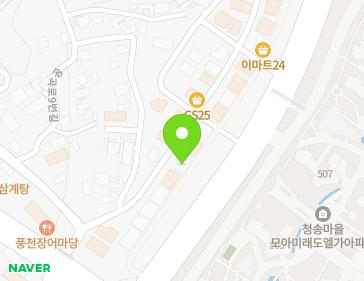 약도 이미지