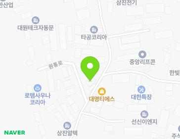 약도 이미지